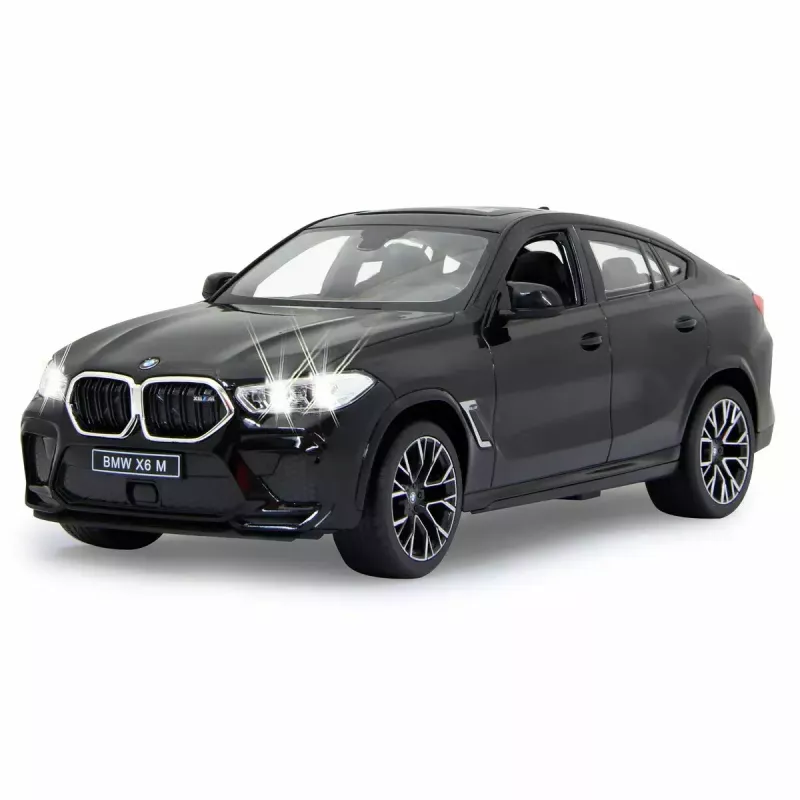 Radijo bangomis valdomas automobilis Jamara BMW X6 M Electric 1:14, nuo 6 metų