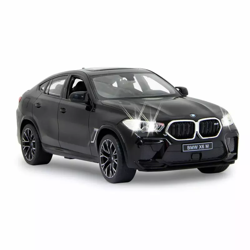 Radijo bangomis valdomas automobilis Jamara BMW X6 M Electric 1:14, nuo 6 metų
