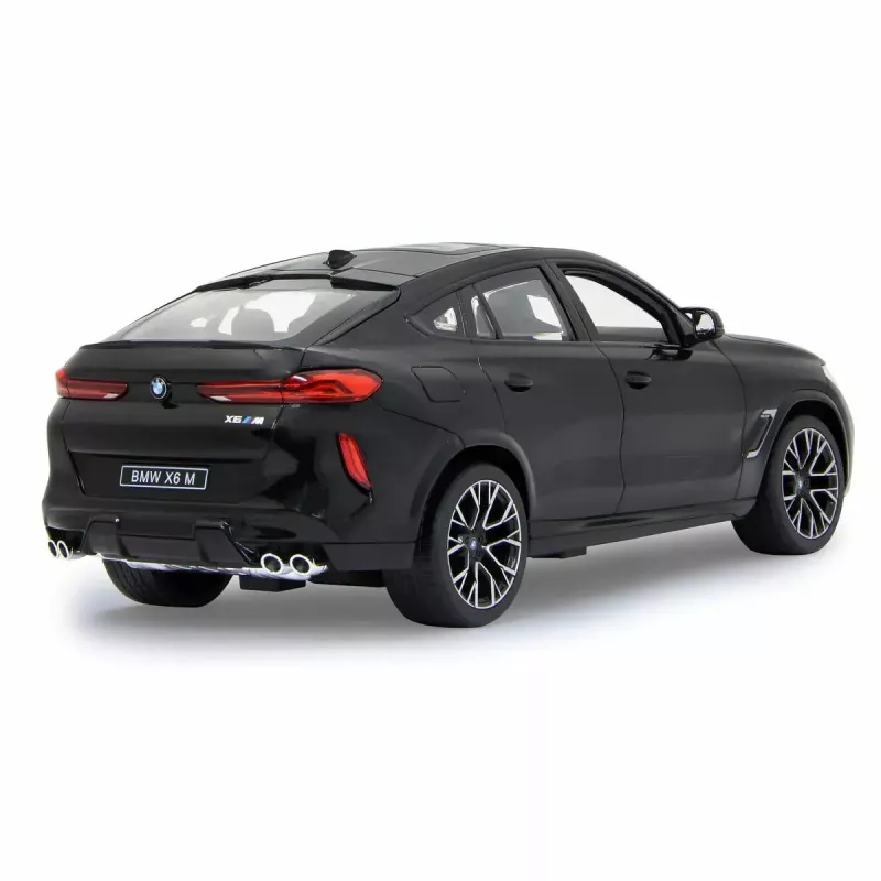 Radijo bangomis valdomas automobilis Jamara BMW X6 M Electric 1:14, nuo 6 metų