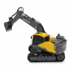 Kasimo ekskavatorius Jamara Volvo EC160E su elektriniu varikliu, mastelis 1:26
