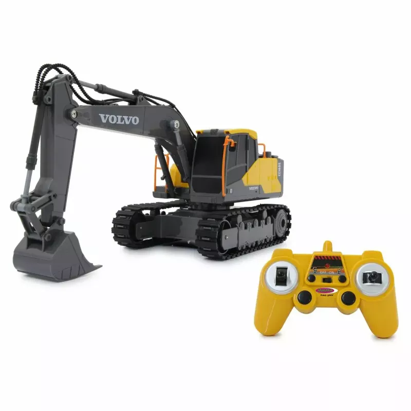 Kasimo ekskavatorius Jamara Volvo EC160E su elektriniu varikliu, mastelis 1:26
