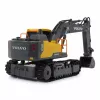 Kasimo ekskavatorius Jamara Volvo EC160E su elektriniu varikliu, mastelis 1:26