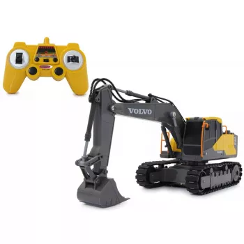 Kasimo ekskavatorius Jamara Volvo EC160E su elektriniu varikliu, mastelis 1:26