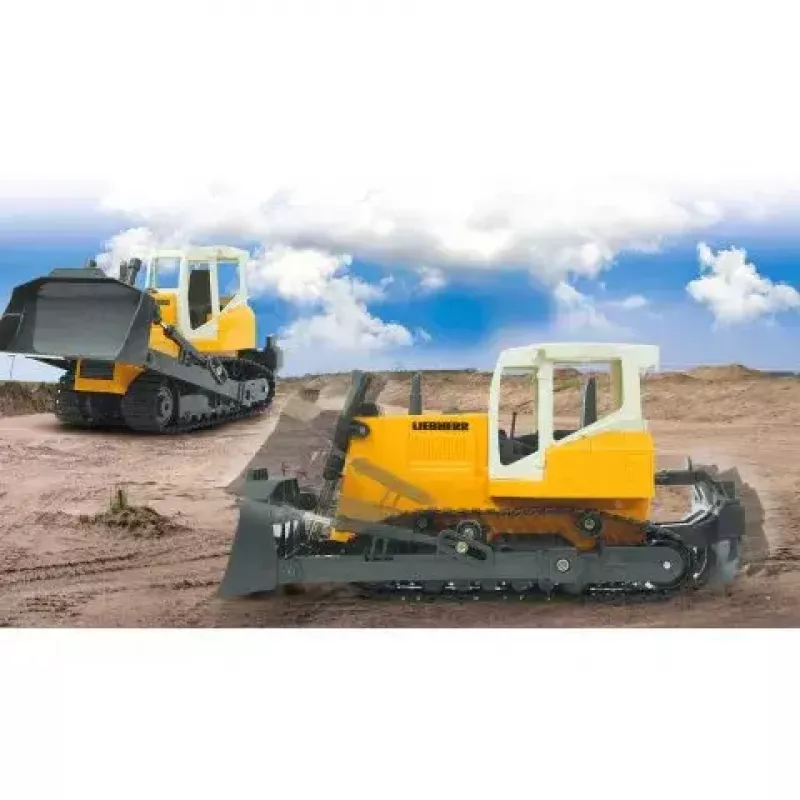 Radijo valdymo buldozeris Jamara Liebherr 1:20 elektrinis modelis