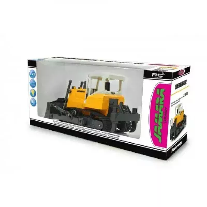 Radijo valdymo buldozeris Jamara Liebherr 1:20 elektrinis modelis