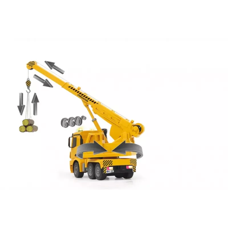 RC sunkvežimio kranas Jamara Mercedes Arocs