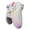 PDP Afterglow Wave White belaidis valdiklis su RGB apšvietimu, skirtas Nintendo Switch ir Nintendo Switch OLED