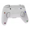 PDP Afterglow Wave White belaidis valdiklis su RGB apšvietimu, skirtas Nintendo Switch ir Nintendo Switch OLED