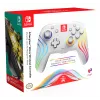 PDP Afterglow Wave White belaidis valdiklis su RGB apšvietimu, skirtas Nintendo Switch ir Nintendo Switch OLED