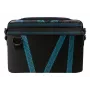 Kietasis dėklas PDP Nintendo Switch Kart Drift Overnight Case GLOW juodas mėlynas