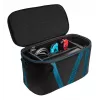 Kietasis dėklas PDP Nintendo Switch Kart Drift Overnight Case GLOW juodas mėlynas