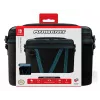 Kietasis dėklas PDP Nintendo Switch Kart Drift Overnight Case GLOW juodas mėlynas