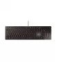 CHERRY KC 6000 SLIM klaviatūra USB Nordic Juoda