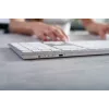 CHERRY KW 9100 SLIM FOR MAC klaviatūra universali USB + Bluetooth QWERTY angliškas sidabrinis