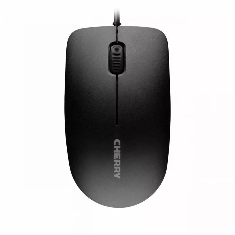 Laidinė klaviatūra su pele Cherry DC 2000, QWERTZ, 109 klavišų, 1,8 m kabelis, juoda