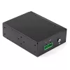 Pramoninis medijos keitiklis StarTech.com IMC1GSFP – SFP į RJ45/Cat6, 10/100/1000 Mbps, vienmodis/daugiamodis, 12-56V DC, IP-30, -40…+75°C