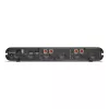 KVM jungiklis Belkin Universal 2nd Gen — 2 prievadų, saugus, HDMI/DisplayPort, 4K@60Hz, USB klaviatūra/pelė, juodas, montavimui į stelažą