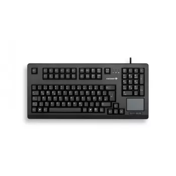 Chermy TouchBoard G80-11900 klaviatūra biurui USB QWERTY Nordic juoda