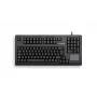 Chermy TouchBoard G80-11900 klaviatūra biurui USB QWERTY Nordic juoda