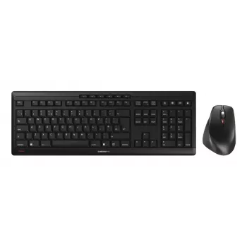 CHERRY STREAM DESKTOP COMFORT belaidis klaviatūros ir pelės rinkinys