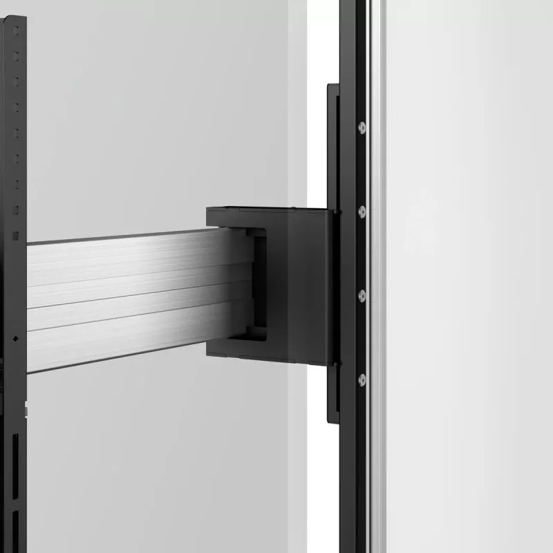 Vogel's RISE WBS75 Baltosios lentos rinkinys 75 colių, skirtas RISE 2xxx ir RISE 4xxx