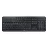 CHERRY Stream Desktop Ultimate klaviatūros ir pelės rinkinys, pilno dydžio AZERTY išdėstymas, juoda spalva