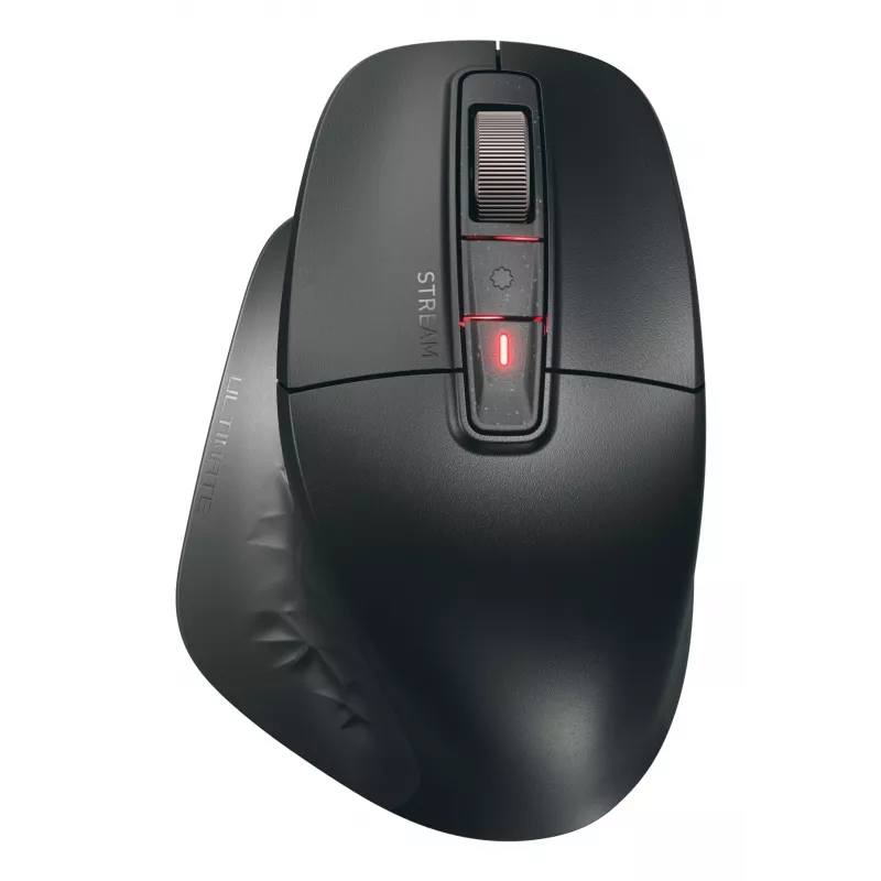 CHERRY Stream Desktop Ultimate klaviatūros ir pelės rinkinys, pilno dydžio AZERTY išdėstymas, juoda spalva