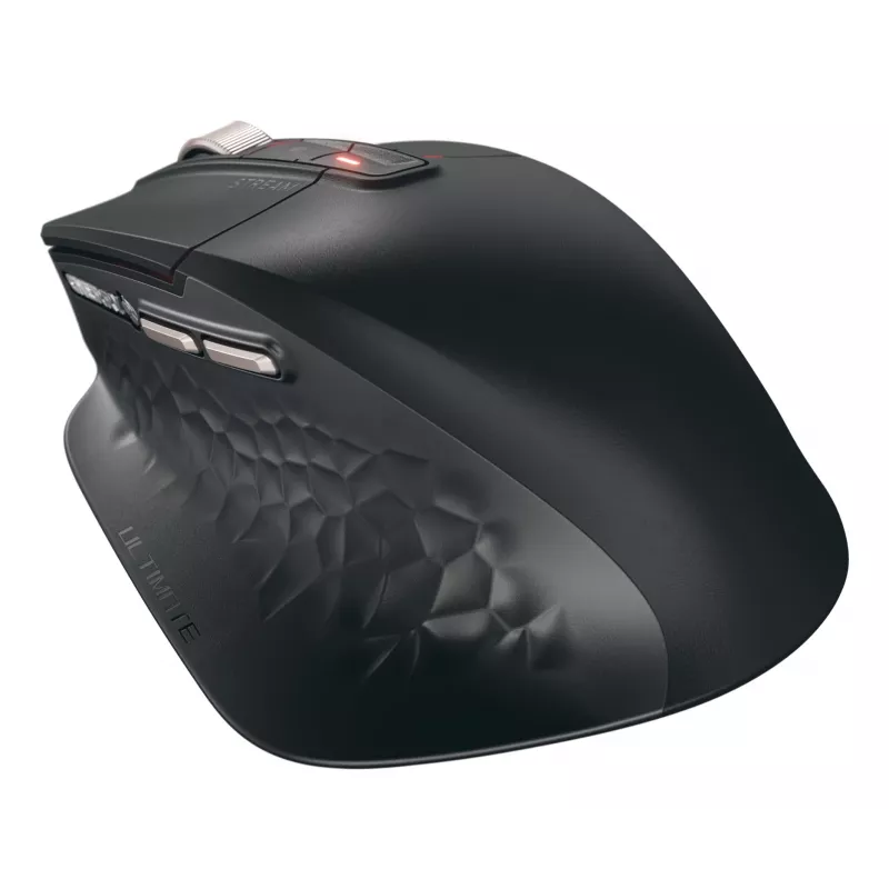 CHERRY Stream Desktop Ultimate klaviatūros ir pelės rinkinys, pilno dydžio AZERTY išdėstymas, juoda spalva