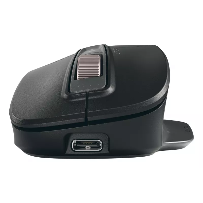 CHERRY Stream Desktop Ultimate klaviatūros ir pelės rinkinys, pilno dydžio AZERTY išdėstymas, juoda spalva