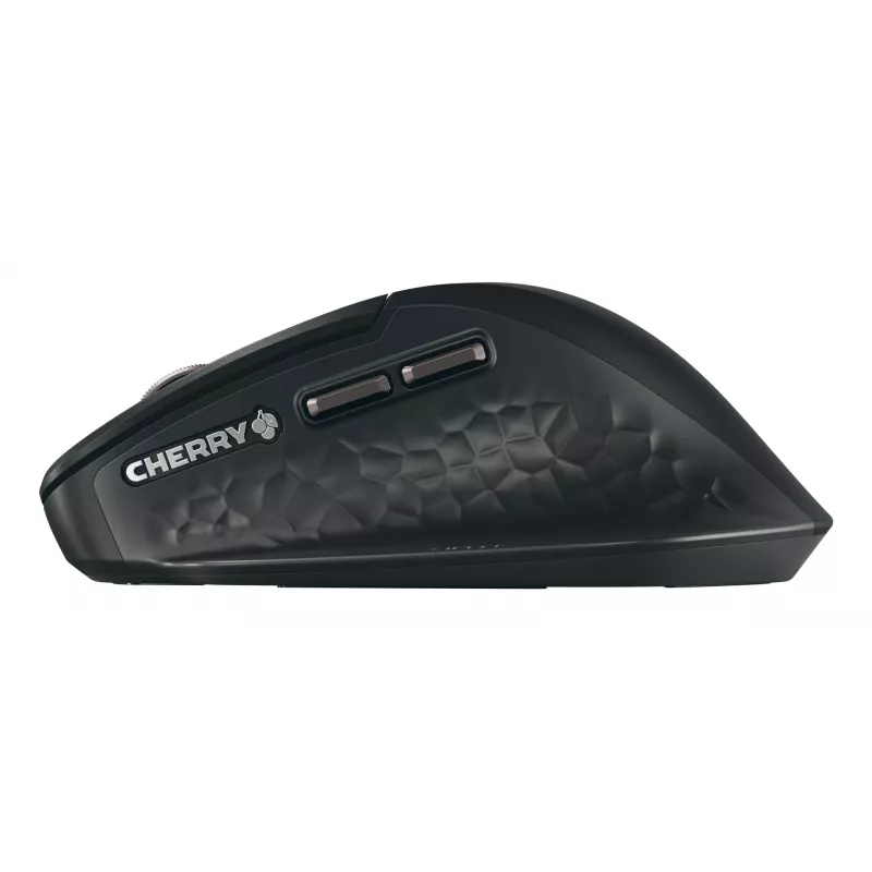 CHERRY Stream Desktop Ultimate klaviatūros ir pelės rinkinys, pilno dydžio AZERTY išdėstymas, juoda spalva