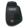 CHERRY Stream Desktop Ultimate klaviatūros ir pelės rinkinys, pilno dydžio AZERTY išdėstymas, juoda spalva
