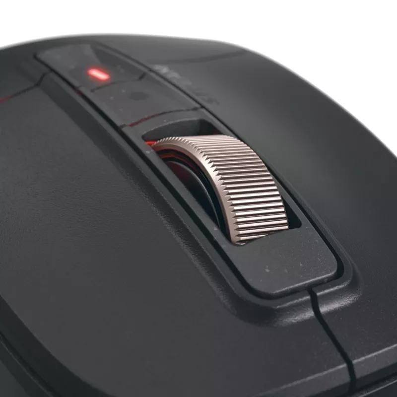 CHERRY Stream Desktop Ultimate klaviatūros ir pelės rinkinys, pilno dydžio AZERTY išdėstymas, juoda spalva