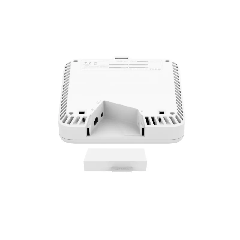NETGEAR WBE758 11530 Mbit/s Baltas „Power over Ethernet“ (PoE) belaidis prieigos taškas
