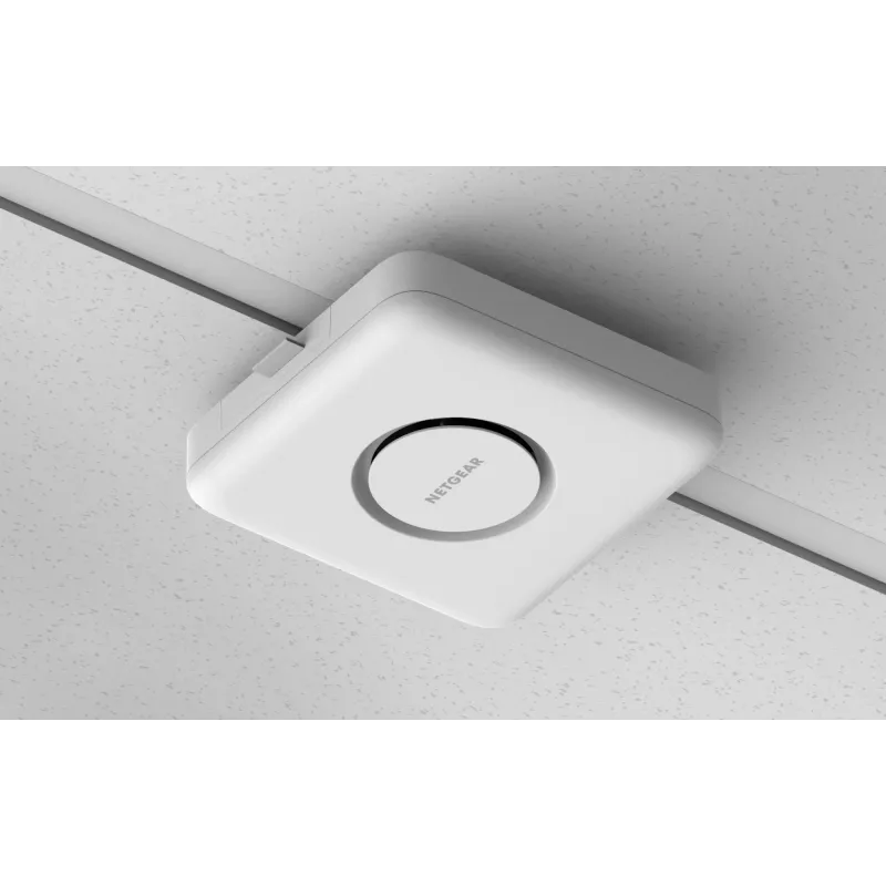 NETGEAR WBE758 11530 Mbit/s Baltas „Power over Ethernet“ (PoE) belaidis prieigos taškas