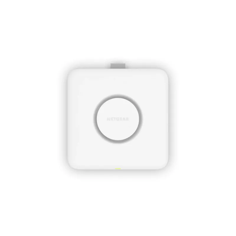 NETGEAR WBE758 11530 Mbit/s Baltas „Power over Ethernet“ (PoE) belaidis prieigos taškas