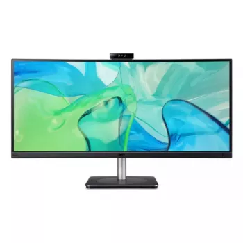 Monitorius Acer CB3 CB343CUR D 34 colių UltraWide Quad HD 3440 x 1440 išlenktas