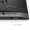 Monitorius BenQ PD2770U 27 colių 4K UHD (3840×2160) IPS LCD, 5 ms, 400 cd/m², USB 3.2 stotelė, VESA, reguliuojamas aukštis