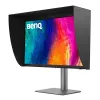 Monitorius BenQ PD2770U 27 colių 4K UHD (3840×2160) IPS LCD, 5 ms, 400 cd/m², USB 3.2 stotelė, VESA, reguliuojamas aukštis