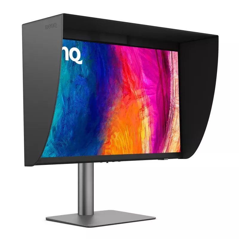 Monitorius BenQ PD2770U 27 colių 4K UHD (3840×2160) IPS LCD, 5 ms, 400 cd/m², USB 3.2 stotelė, VESA, reguliuojamas aukštis