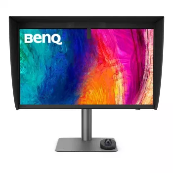 Monitorius BenQ PD2770U 27 colių 4K UHD (3840×2160) IPS LCD, 5 ms, 400 cd/m², USB 3.2 stotelė, VESA, reguliuojamas aukštis