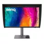 Monitorius BenQ PD2770U 27 colių 4K UHD (3840×2160) IPS LCD, 5 ms, 400 cd/m², USB 3.2 stotelė, VESA, reguliuojamas aukštis