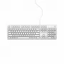 DELL KB216 laidinė klaviatūra – vokiškas QWERTZ išdėstymas, balta