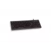 CHERRY XS G84-5200 kompaktiška klaviatūra, laidinė, USB/PS2, juoda, (QWERTY – JK)