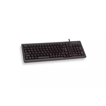 CHERRY XS G84-5200 kompaktiška klaviatūra, laidinė, USB/PS2, juoda, (QWERTY – JK)