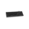 CHERRY XS G84-5200 kompaktiška klaviatūra, laidinė, USB/PS2, juoda, (QWERTY – JK)