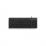 CHERRY XS G84-5200 kompaktiška klaviatūra, laidinė, USB/PS2, juoda, (QWERTY – JK)
