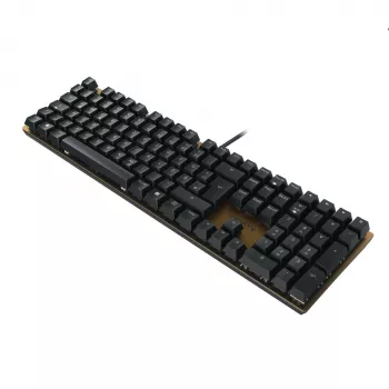 Mechaninė klaviatūra Cherry KC 200 MX USB QWERTY 108 klavišų Juoda Bronzinė