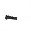 Mechaninė klaviatūra Cherry KC 200 MX USB QWERTY 108 klavišų Juoda Bronzinė