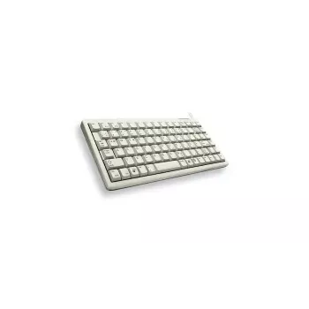 CHERRY G84-4100 klaviatūra universali USB AZERTY prancūziška pilka
