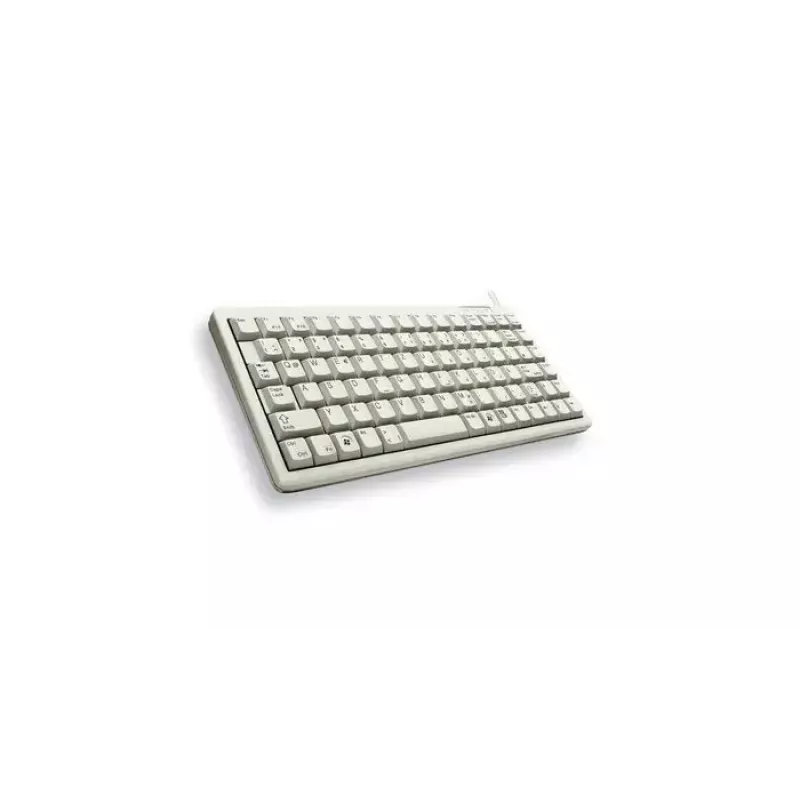 CHERRY G84-4100 klaviatūra universali USB AZERTY prancūziška pilka